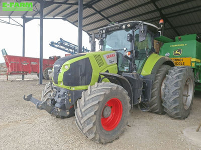 E-FARM: Claas Axion 810 - Traktor - id MWHBRRZ - 69.000 € - Baujahr: 2019 - Abgelesene Motorstunden: 3.700,Motorleistung (PS): 161,Frankreich