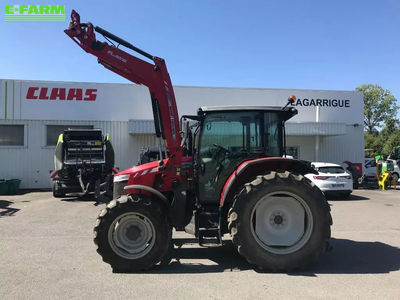 E-FARM: Massey Ferguson 5711 - Tractor - id 9QERNYN - €52,000 - Year of construction: 2019 - Engine power (HP): 110,France