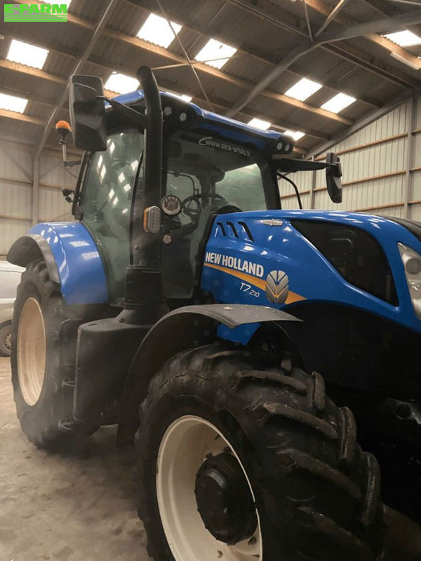 New Holland T7.210 Tractor €92,000