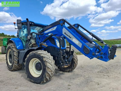 E-FARM: New Holland T7.210 - Tractor - id BXN7DYV - €85,000 - Year of construction: 2022 - Engine hours: 3,500,Engine power (HP): 162,France