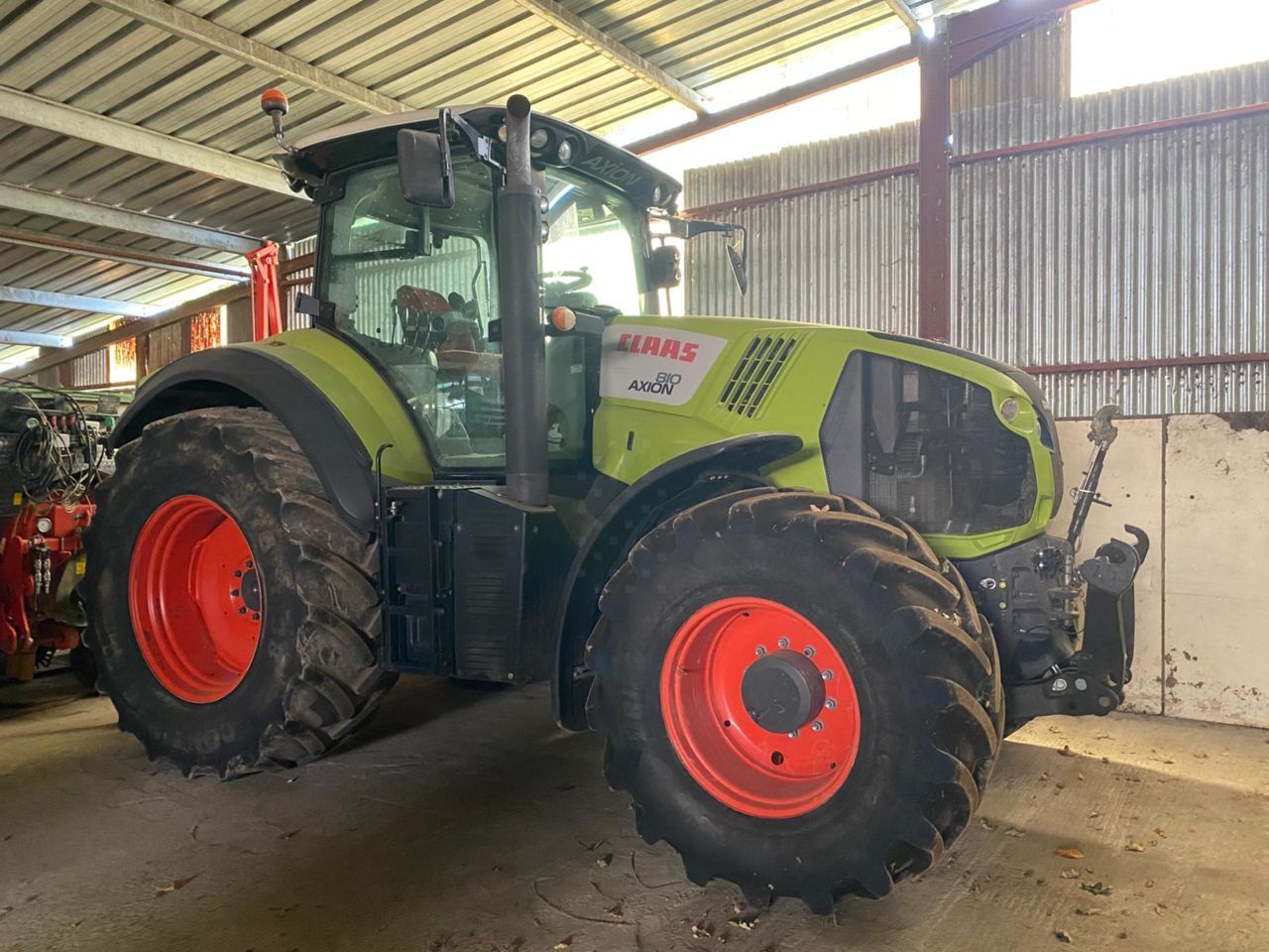 Claas Axion 810 Traktor 60 000 €