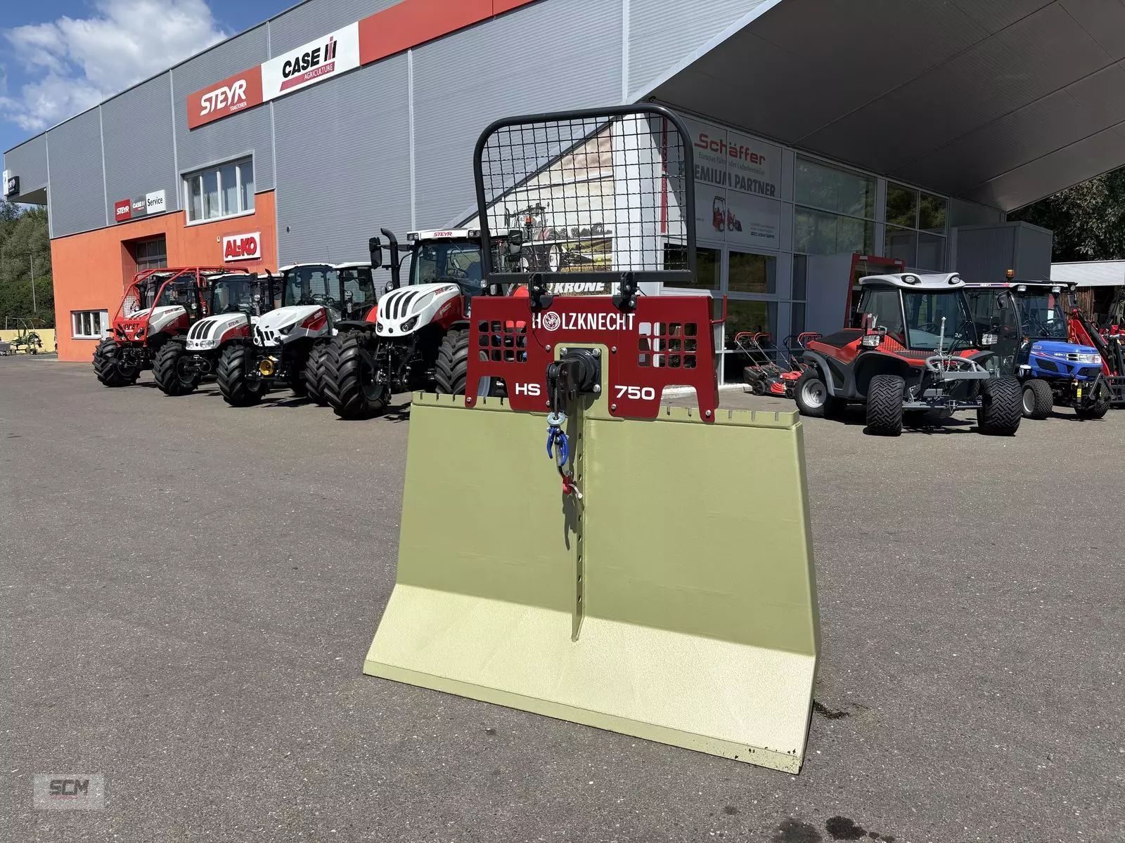 HOLZKNECHT hs 750 Forestry equipment €10,417