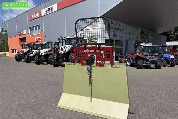 HOLZKNECHT hs 750 Forestry equipment €10,417