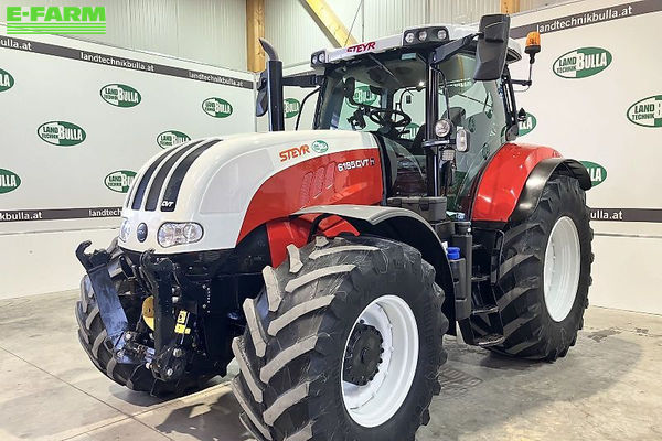 Steyr CVT 6185 Profi Traktor 110.177 €