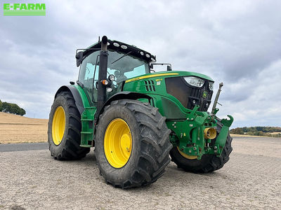 E-FARM: John Deere 6150 R - Tractor - id 8A1VXF9 - €55,500 - Year of construction: 2014 - Engine hours: 6,243,Engine power (HP): 168,Germany