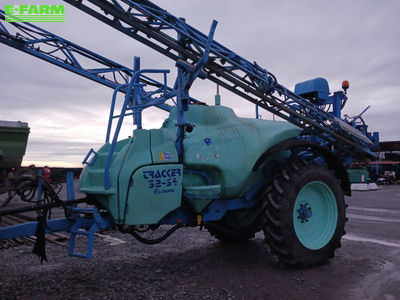E-FARM: Berthoud tracker - Pulvérisateur - id KHCTR6C - 24 000 € - Année: 2018 - France