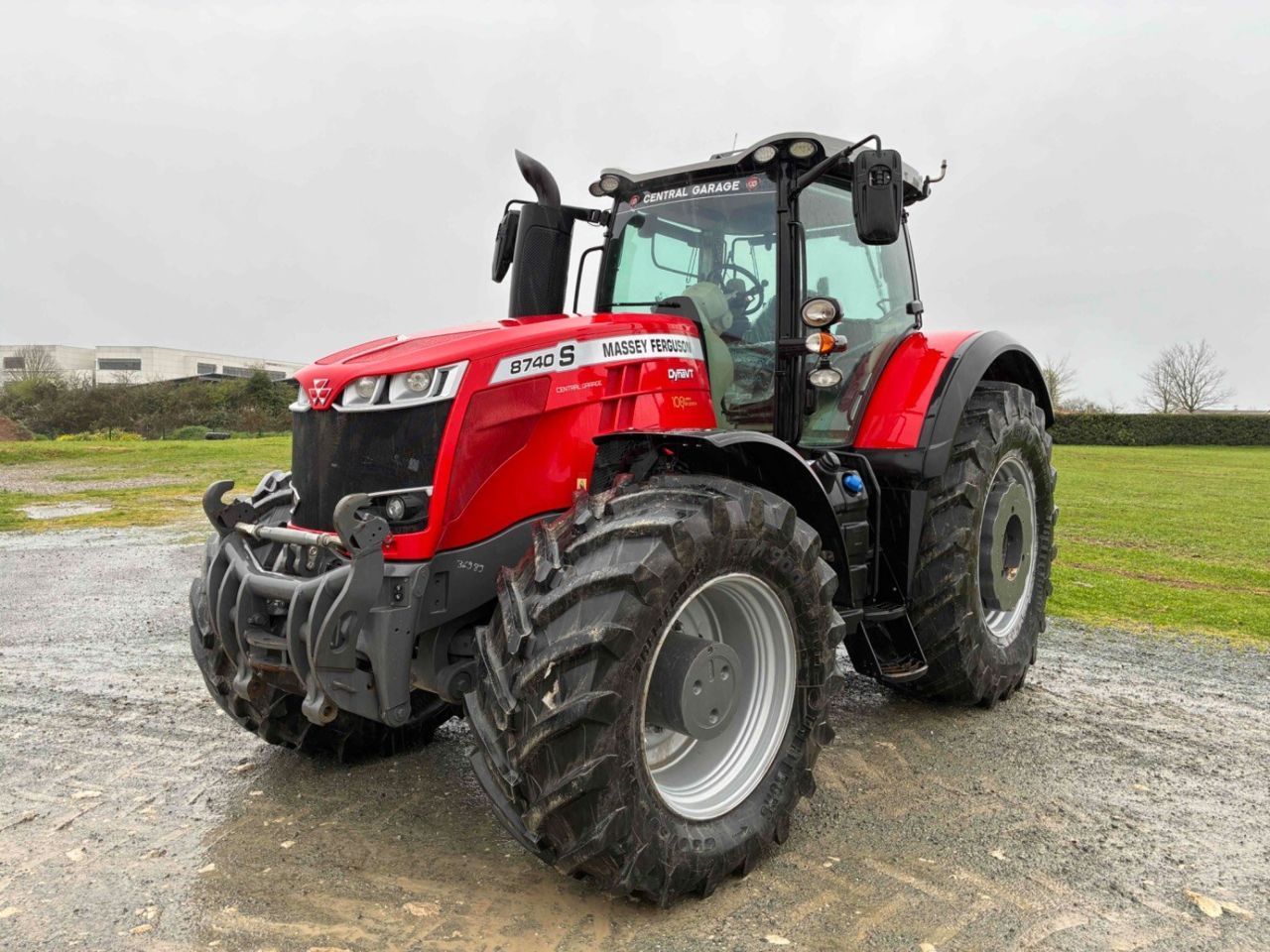 Massey Ferguson 8740 S Τρακτέρ 145.000 €