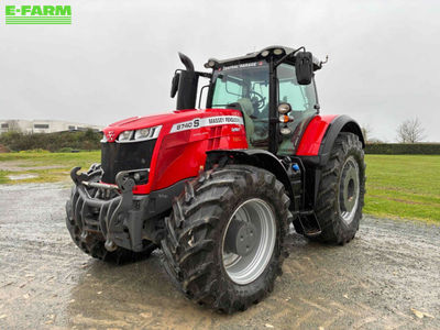E-FARM: Massey Ferguson 8740 S - Traktor - id BZDARCA - 145.000 € - Baujahr: 2019 - Abgelesene Motorstunden: 3.430,Motorleistung (PS): 394,Frankreich