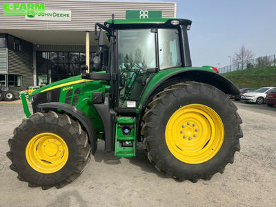 E-FARM: John Deere 6100 M - Tractor - id HTLPPLI - €94,000 - Year of construction: 2024 - Engine hours: 355,Engine power (HP): 109,France