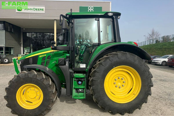 John Deere 6100 M Tractor €94,000