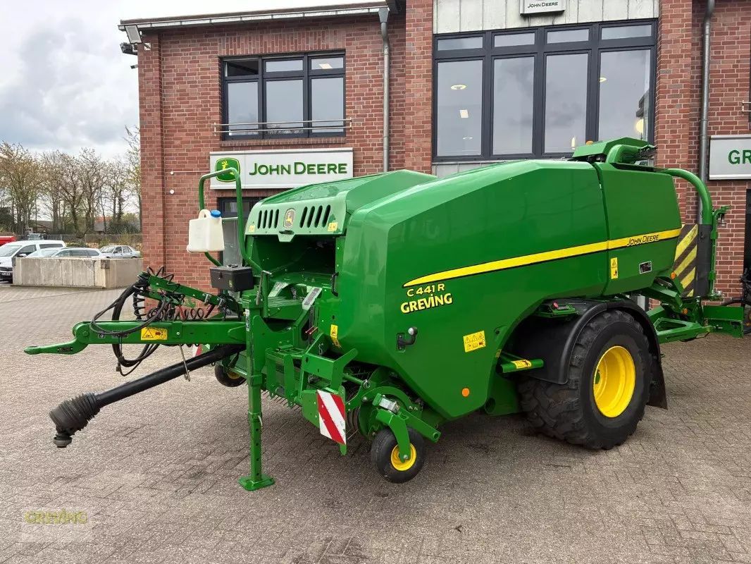 John Deere C441R Πρέσσα 64.500 €