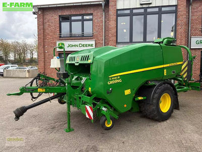 E-FARM: John Deere C441R - Πρέσσα - id 3TF8L6Z - 64.500 € - Χρονία: 2022 - Συνολικός αριθμός παραχθέντων δεμάτων: 7.435,Γερμανία