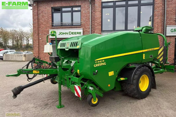 John Deere C441R Πρέσσα 64.500 €