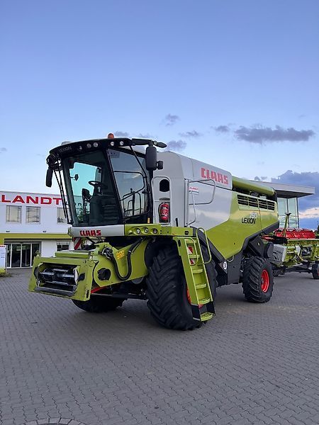 Claas Lexion 770 Combine harvester €149,000