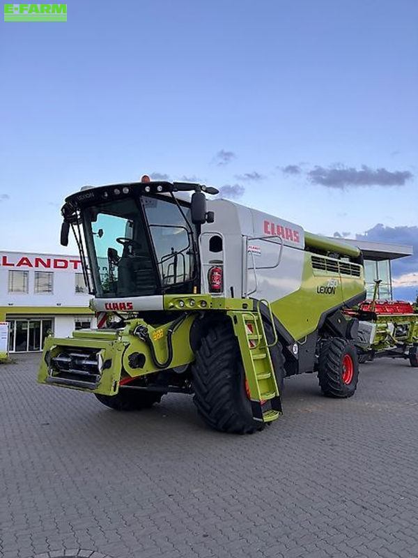 Claas Lexion 770 Combine harvester €149,000
