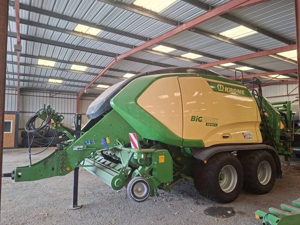 Krone bp1290hdp-vc-ng Baler €185,000