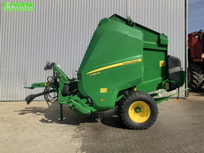 E-FARM: John Deere V461M - Presă de balotat - id CULDCTC - 39.000 EUR - Anul: 2020 - Germania