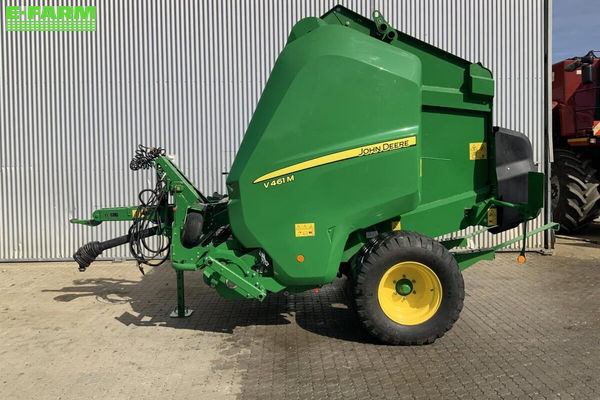 John Deere V461M Presă de balotat 39.000 EUR