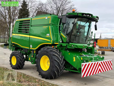 E-FARM: John Deere T 560 - Combine harvester - id NTWANKL - €195,000 - Year of construction: 2020 - Engine hours: 927,Engine power (HP): 387,Germany