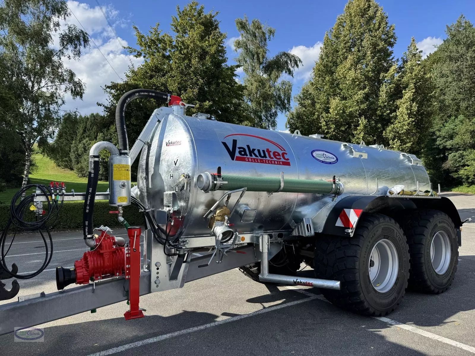 Vakutec va 10.500 Slurry equipment other €44,158