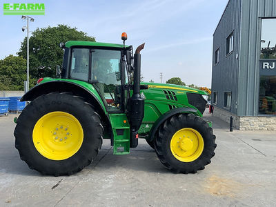 E-FARM: John Deere 6155 M - Tractor - id JBGLLR8 - €67,500 - Year of construction: 2019 - Engine hours: 3,044,Engine power (HP): 161,United Kingdom