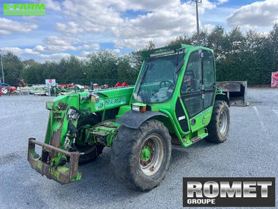 E-FARM: Merlo p32-6top - Τηλεσκοπικός φορτωτής - id VFX7MZ9 - 25.000 € - Χρονία: 2013 - Μετρητής ωρών: 5.800,Γαλλία