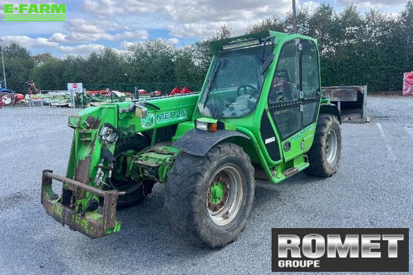 Merlo p32-6top Τηλεσκοπικός φορτωτής 25.000 €