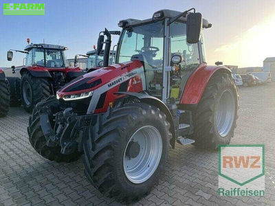 E-FARM: Massey Ferguson 5S.125 - Tractor - id TBFCVIX - €91,900 - Year of construction: 2022 - Engine hours: 30,Engine power (HP): 123,Germany