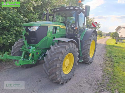 E-FARM: John Deere 6R 195 - Traktor - id MBAQ8UR - 141 583 € - Rok výroby: 2023 - Hodiny motoru: 620,Výkon motoru (HP): 195,Rakousko