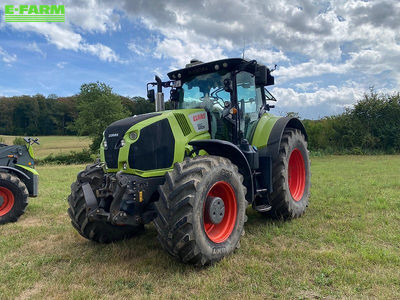 E-FARM: Claas Axion 830 CMATIC - Traktor - id RM9IAAH - 85.000 € - Baujahr: 2014 - Abgelesene Motorstunden: 5.300,Motorleistung (PS): 240,Deutschland
