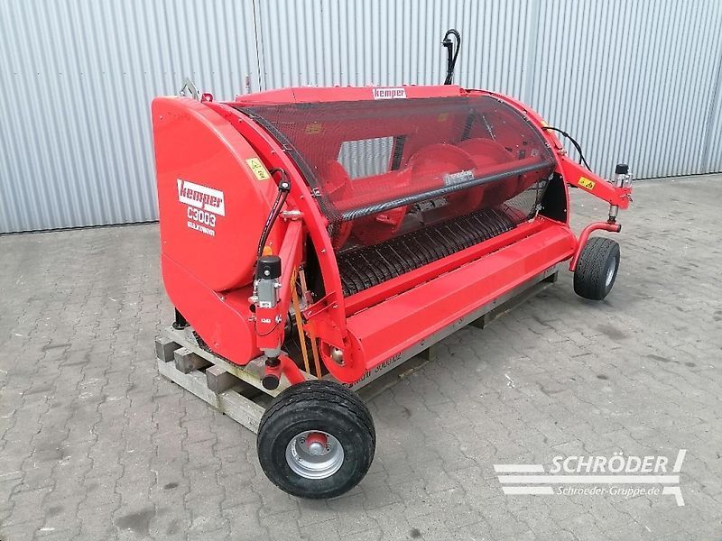 Kemper neu | pick up c3003 maximum / claas Header €20,885