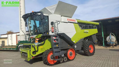 E-FARM: Claas Lexion 8700 Terra Trac - Combine harvester - id AI5HZDE - €349,000 - Year of construction: 2023 - Engine hours: 808,Engine power (HP): 585,Germany
