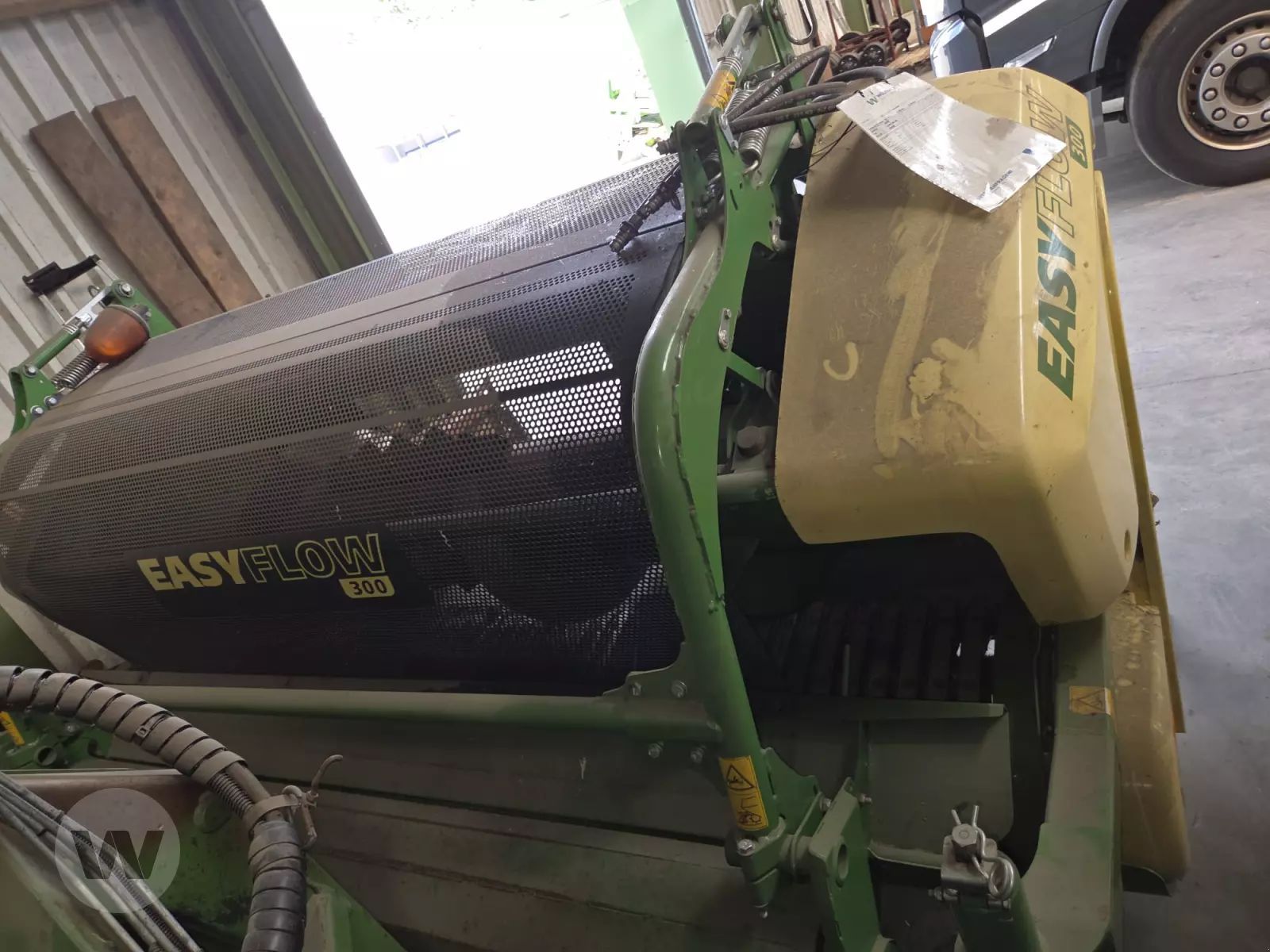 Krone easy flow pu 3000 Header €9,500