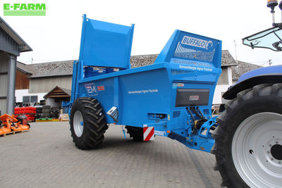 E-FARM: Euromilk kompost-miststreuer neumaschine - Manure and compost spreader - id A5SR8KU - €44,984 - Austria