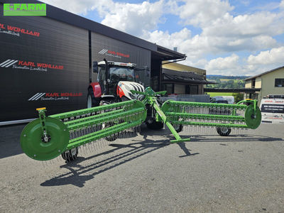 E-FARM: SaMASZ twist 600 - Tedder - id VWRFCRQ - €12,084 - Year of construction: 2022 - Austria