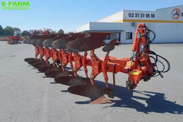 Kuhn mm180-7t Plough €8,000