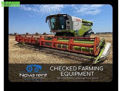 E-FARM: Claas Lexion 770 Terra Trac - Κομπίνα - id G7CSAGG - 145.000 € - Χρονία: 2016 - Μετρητής ωρών: 2.900,Ισχύς κινητήρα: 585,Λιθουανία