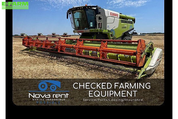 Claas Lexion 770 Terra Trac Κομπίνα 145.000 €