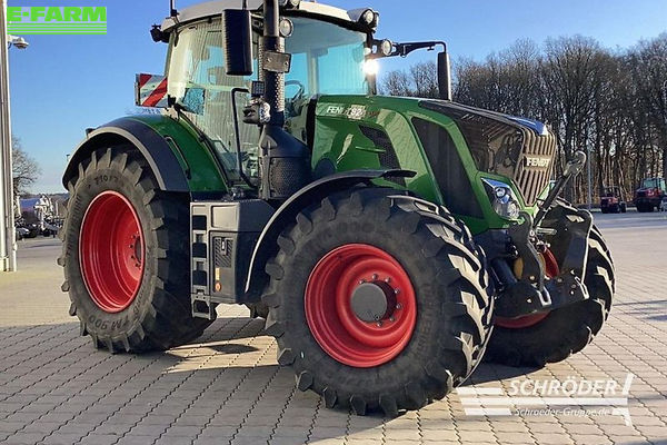Fendt 824 Vario Profi Plus Traktor 99.885 €
