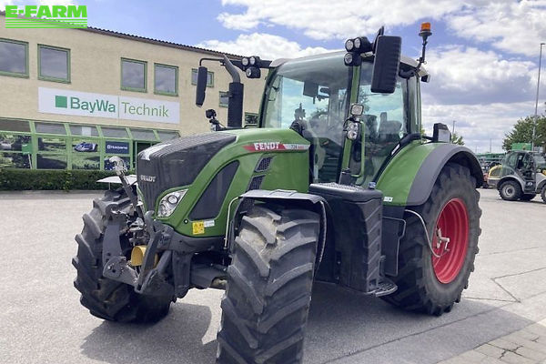 Fendt 724 Vario Profi Plus Tractor €149,900