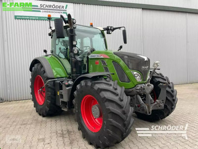E-FARM: Fendt 724 Vario Profi Plus - Tractor - id SAYCPPZ - €121,885 - Year of construction: 2017 - Engine hours: 3,447,Engine power (HP): 238,Germany