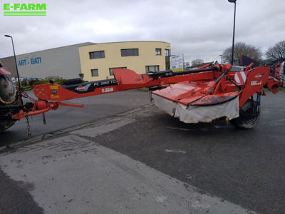 E-FARM: Kuhn FC 3160 TCD - Mower - id W9VBKBQ - €3,500 - Year of construction: 2016 - France