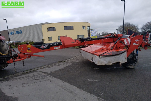Kuhn FC 3160 TCD Mower €3,500