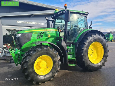 E-FARM: John Deere 6215 R - Traktor - id CIGGIIC - 115.000 € - Baujahr: 2017 - Abgelesene Motorstunden: 3.796,Motorleistung (PS): 258,Deutschland