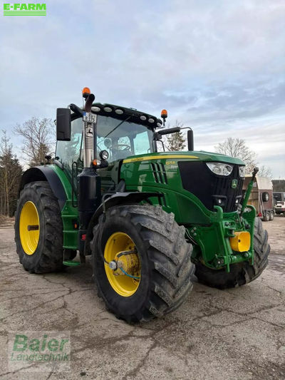 E-FARM: John Deere 6175 R - Tractor - id CPZIVSP - €132,000 - Year of construction: 2020 - Engine hours: 3,700,Engine power (HP): 215,Germany