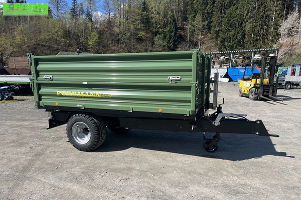FUHRMANN einachs- 3-seiten-kipper 6,5 to profi Dumper €9,575