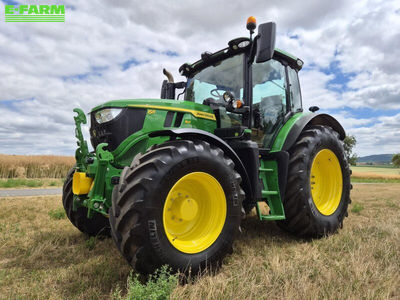 E-FARM: John Deere 6R 150 - Τρακτέρ - id 9S4YYHX - 137.900 € - Χρονία: 2025 - Μετρητής ωρών: 595,Ισχύς κινητήρα: 150,Γερμανία