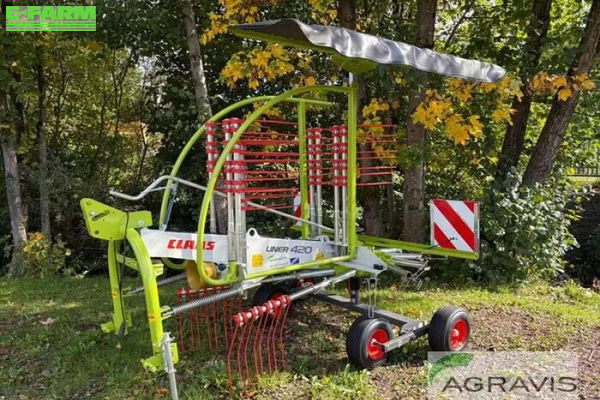 Claas Liner 420 Rake €7,700