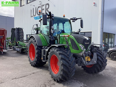 E-FARM: Fendt 516 Vario - Tractor - id CNAEJI2 - Year of construction: 2026 - Engine hours: 153,Engine power (HP): 163,Austria