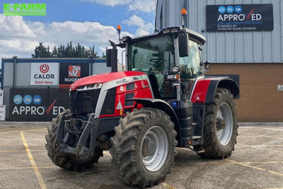 E-FARM: Massey Ferguson 8S.205 - Traktor - id W9SMJVV - 115.170 € - Baujahr: 2020 - Abgelesene Motorstunden: 1.563,Motorleistung (PS): 202,Vereinigtes Königreich